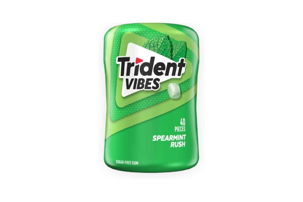 Trident Vibes Spearmint (40 Pieces)