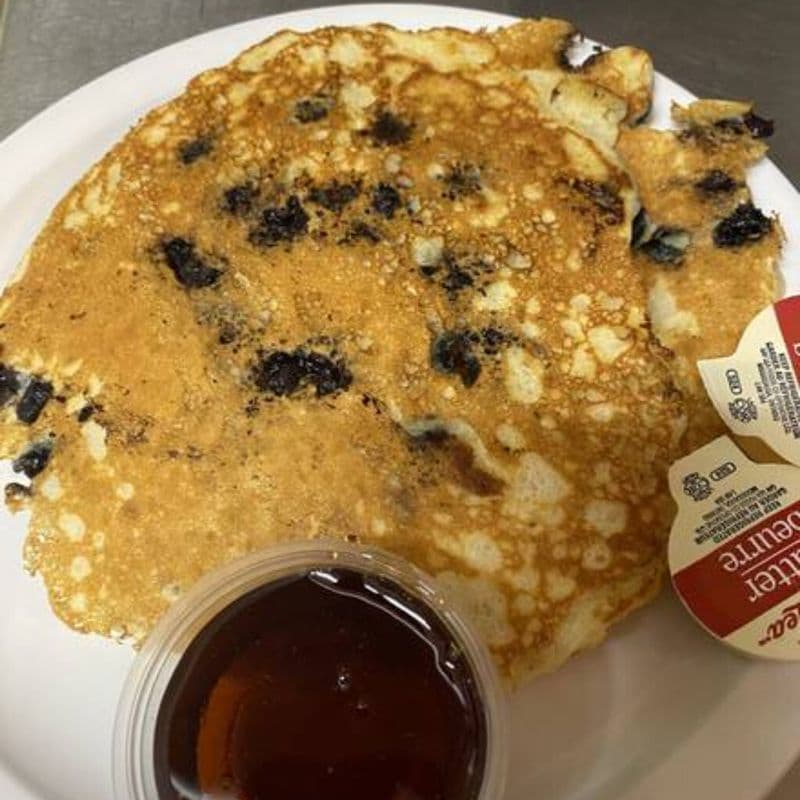 Kids Blueberry Pancakes