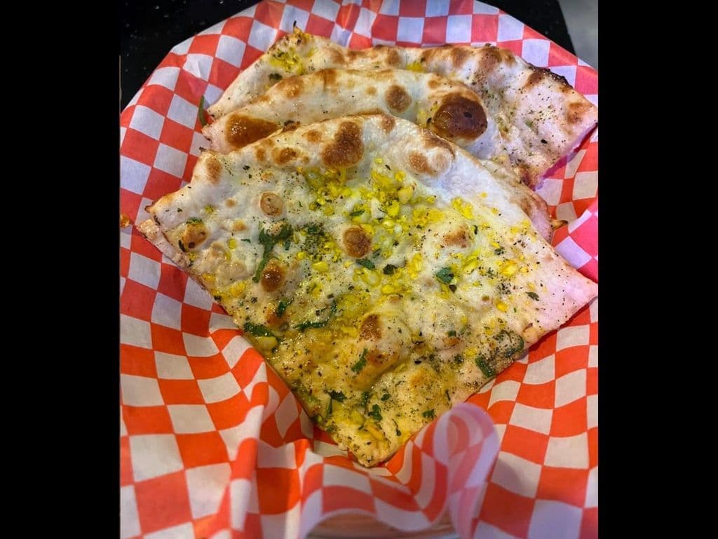 Garlic & Mint Naan