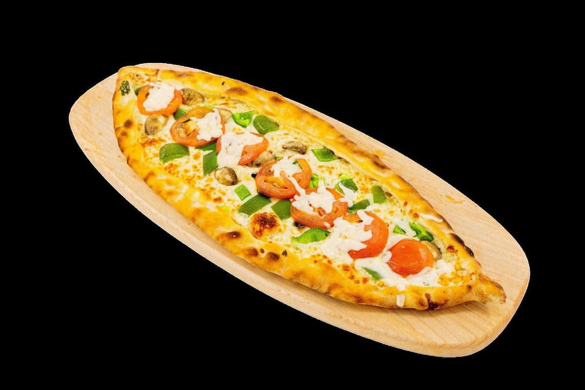 81. Vegetable Pide