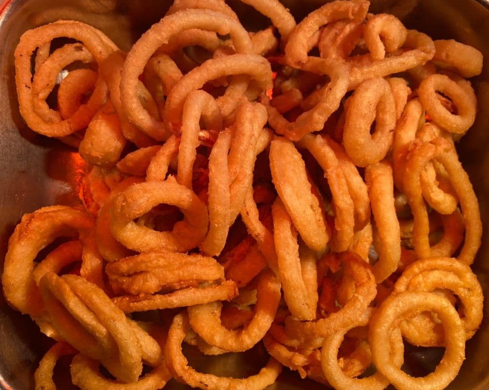 6. Onion Rings
