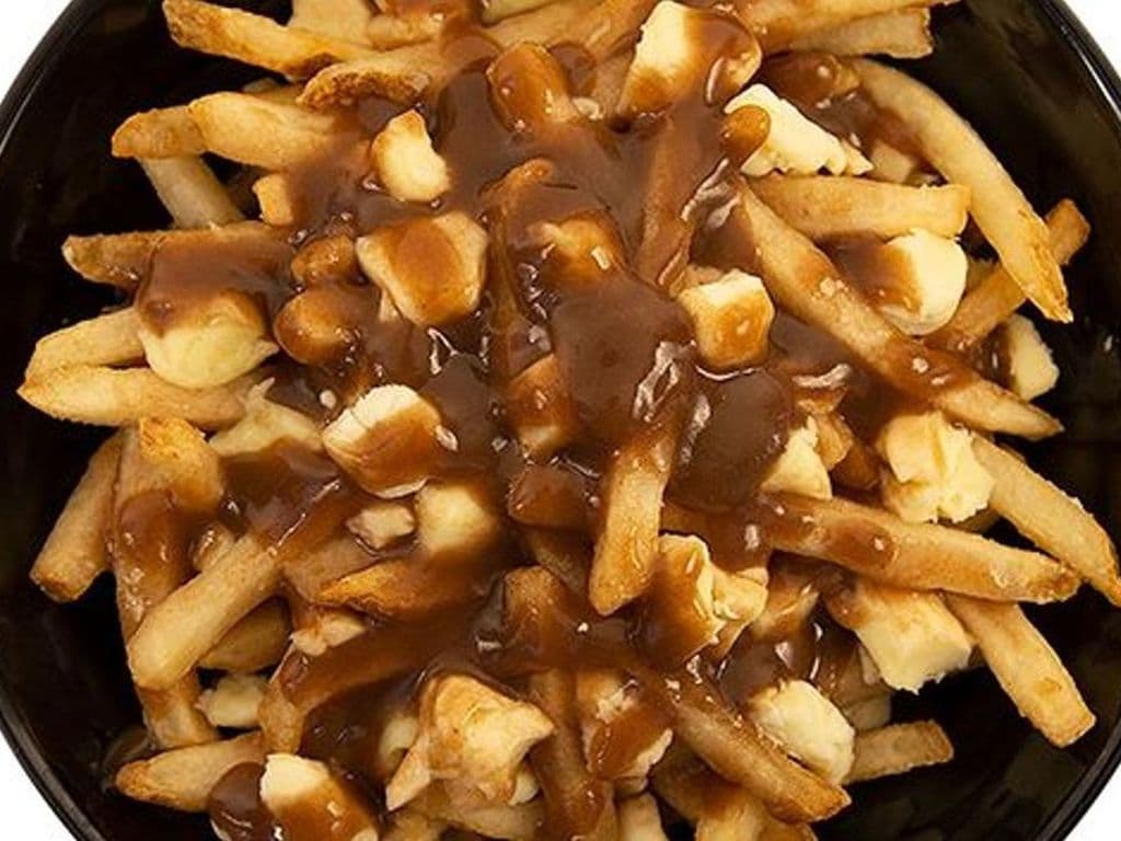 Traditional Poutine