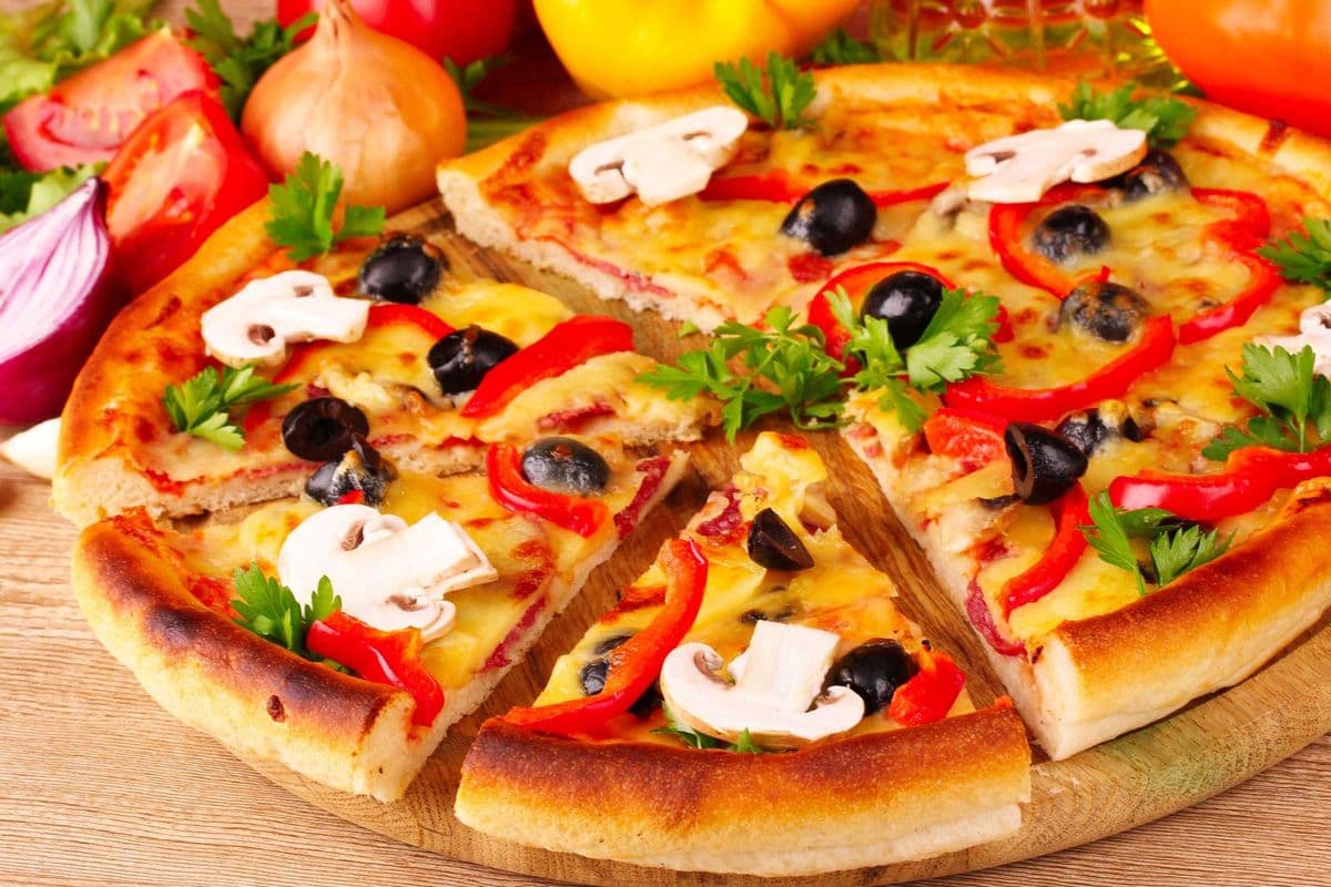 12" Veggie Pizza