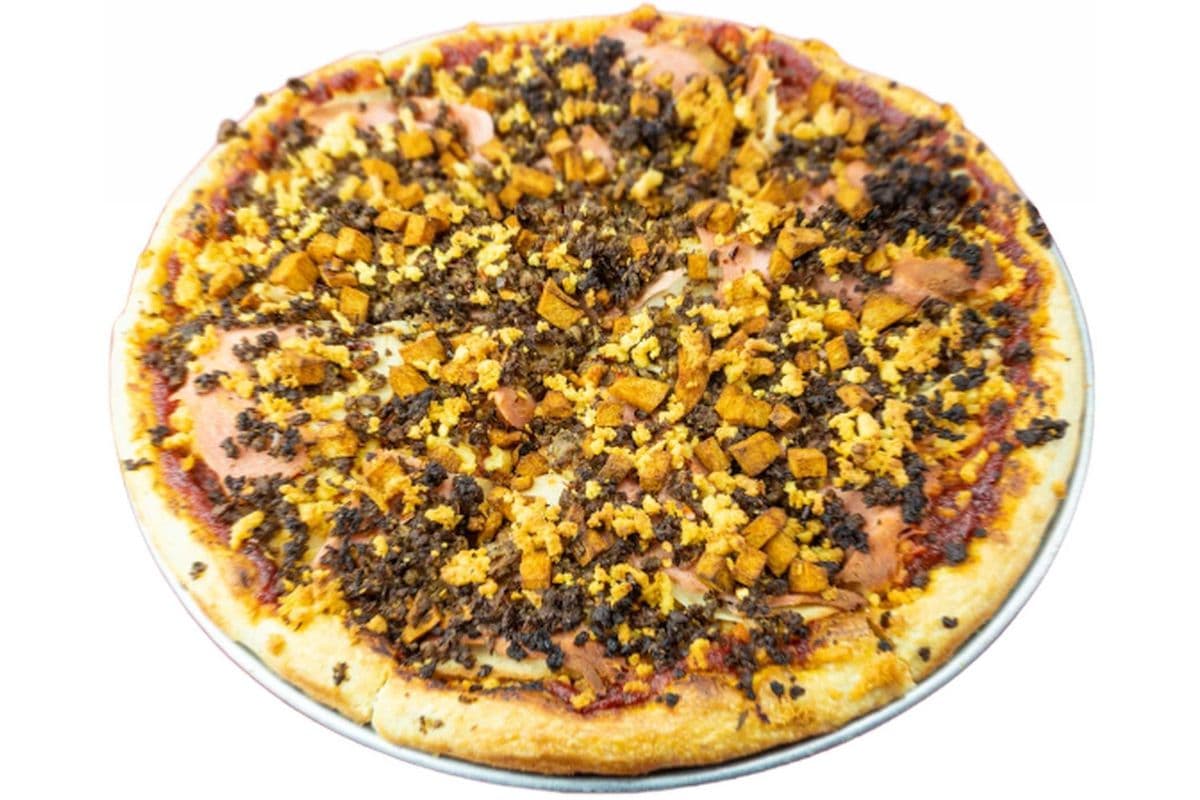 Small Vegan Meat Lover Pizza