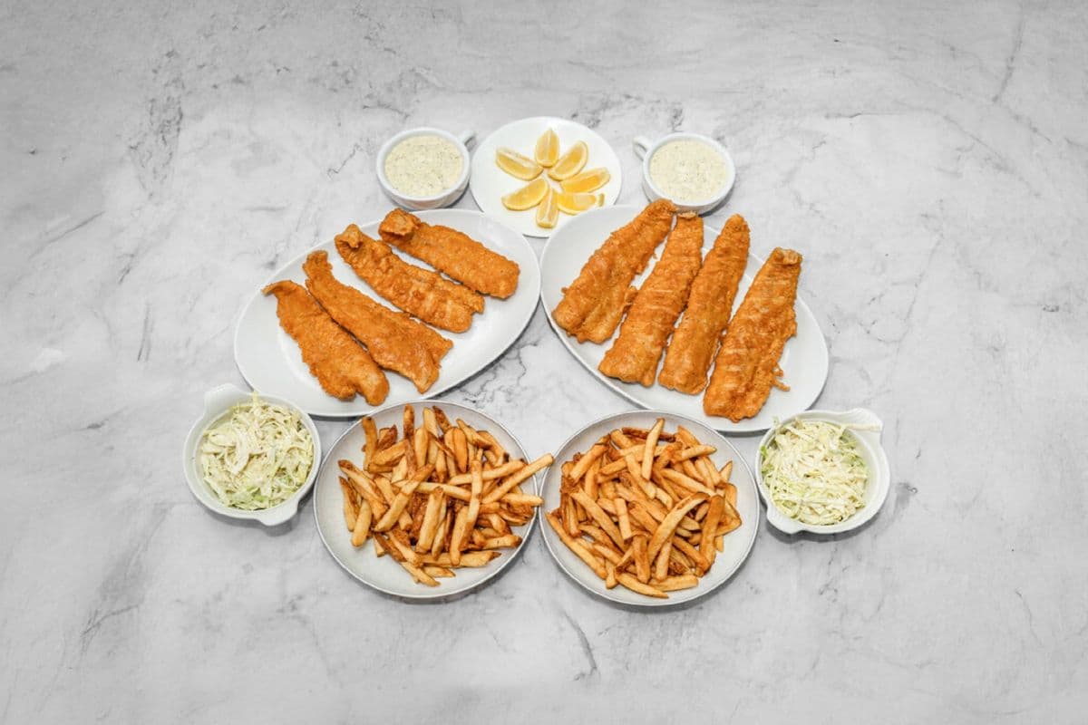 Wild Atlantic Cod (8 pcs)