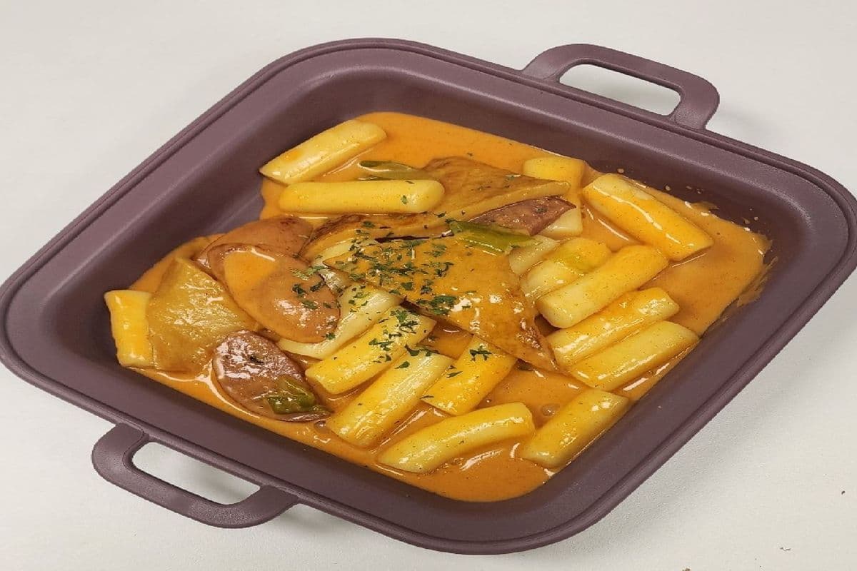 Rose Tteokbokki