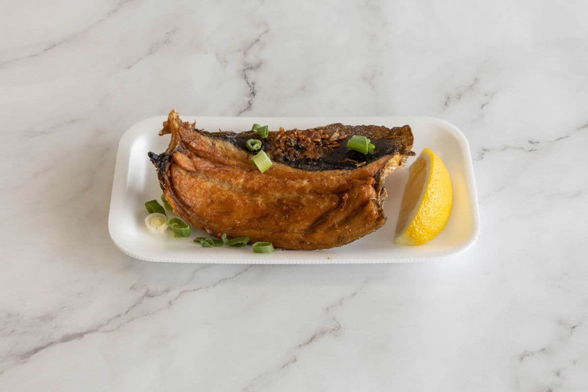 Fried Marinated Milkfish Belly (Pritong Tiyan Ng Bangus)