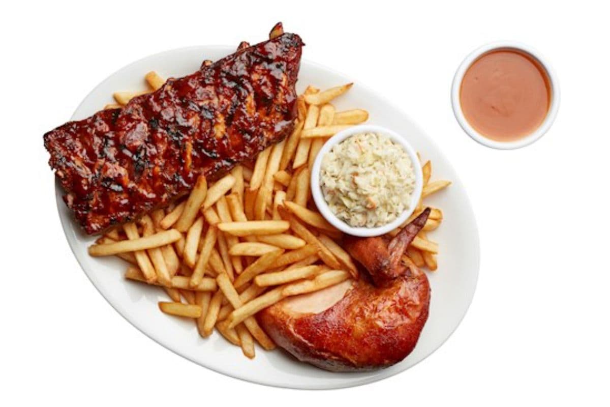 Demi côtes et poitrine de poulet / Half Chicken Ribs and Breast