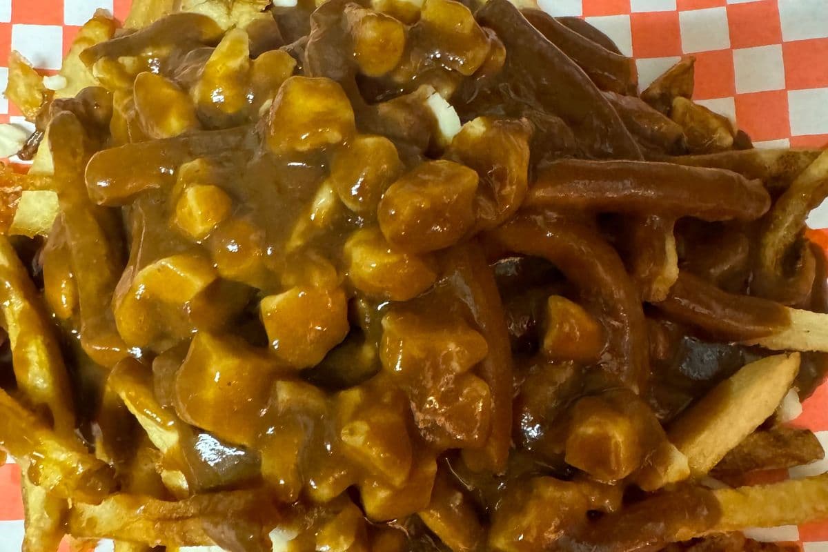 Classic Poutine
