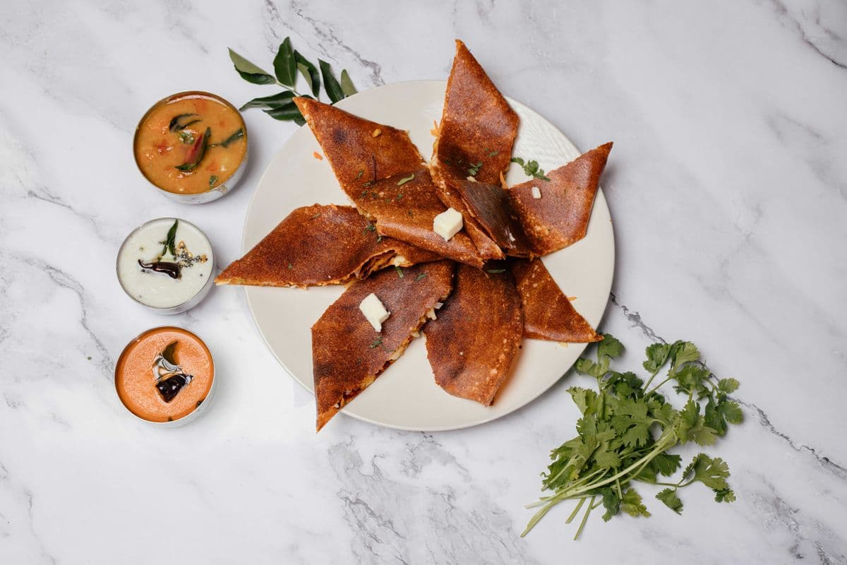 Himalayan Spring Dosa