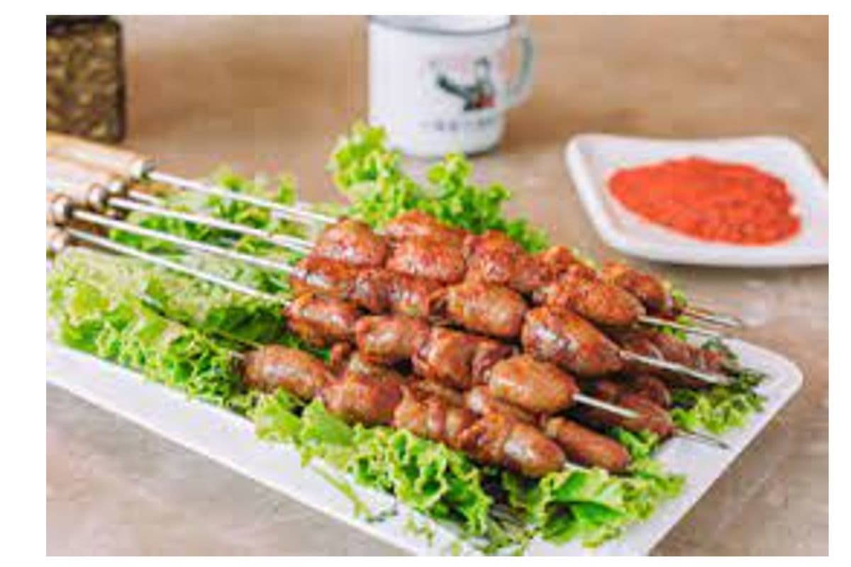 Chicken Heart Skewers (5 pcs)