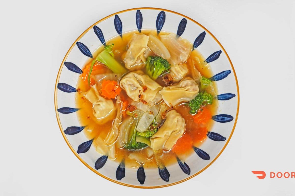 SPECIAL Wonton soup (VIETNAMESE STYLE)