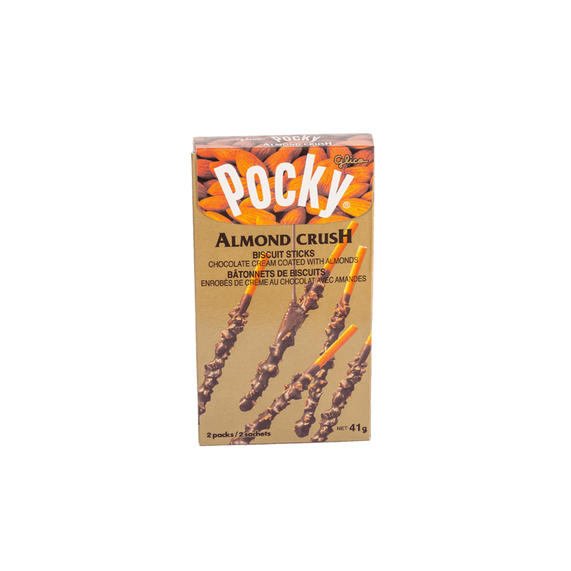 Pocky Chocolat et Amandes