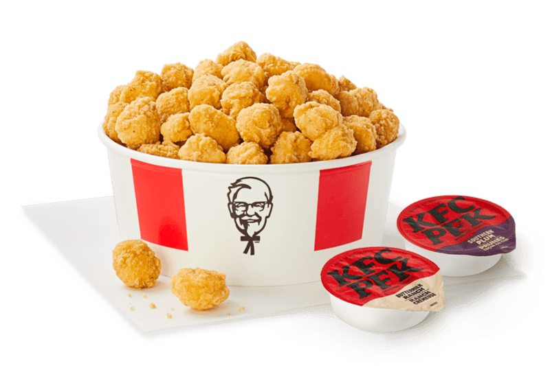 XL Popcorn Chicken Bucket
