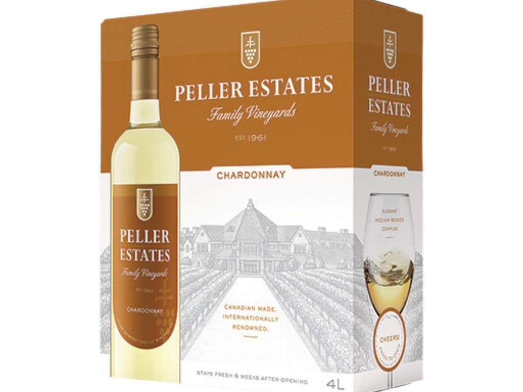 Peller Family Vineyards Chardonnay 4L