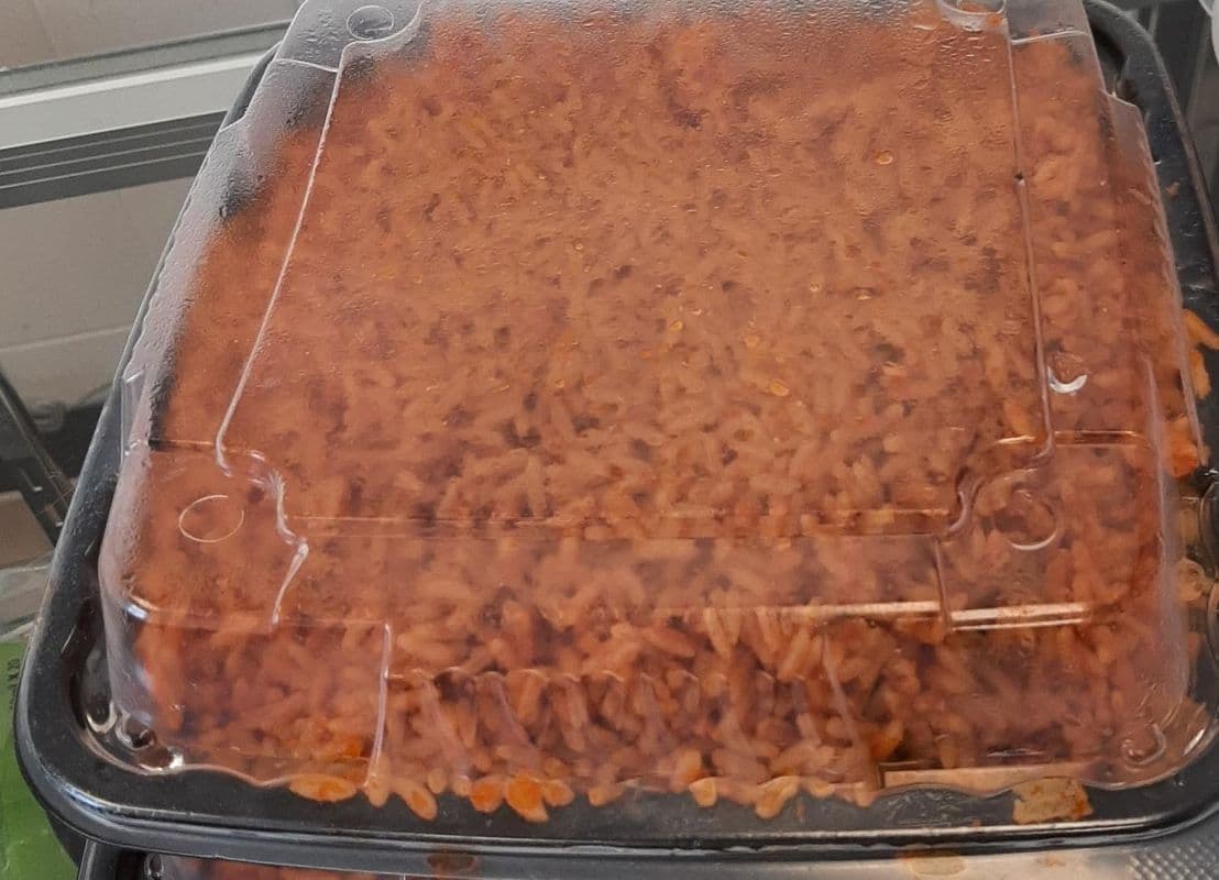 Jollof Rice (Medium Bowl)