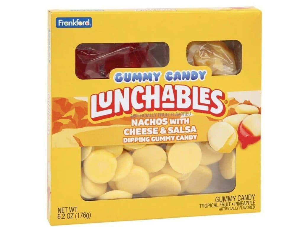 Frankford Lunchables Nachos 176g