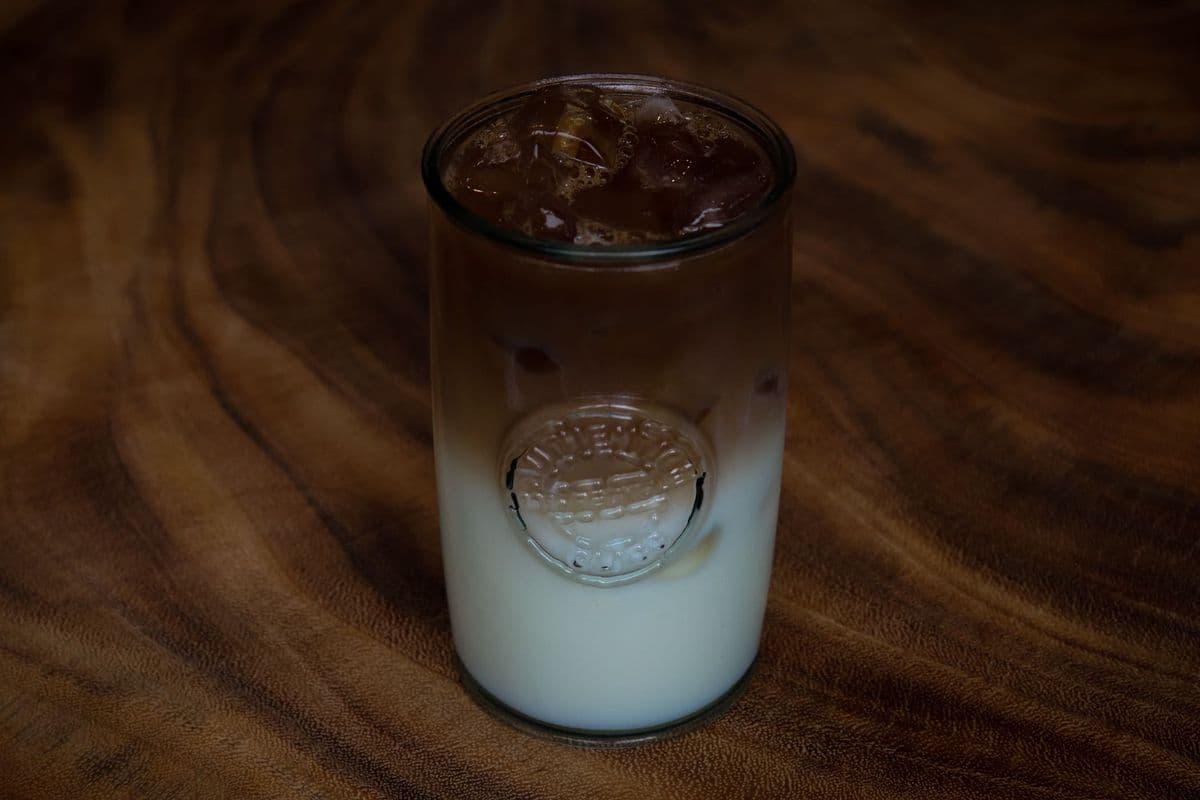 Iced Caffe Latte