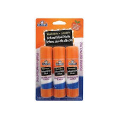 Elmer's Batons de Colle D' Ecole 3x20g/ Elmer's School Glue Sticks 3x20g