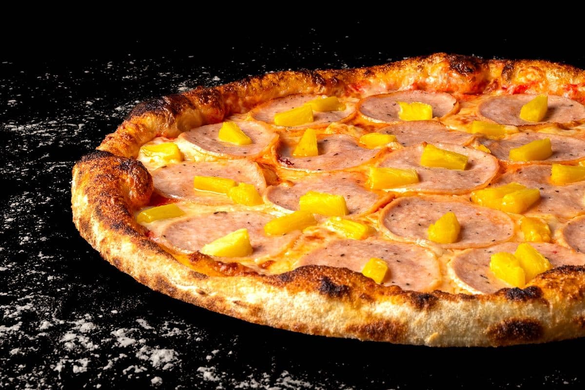 Small Hawaiian Pizza