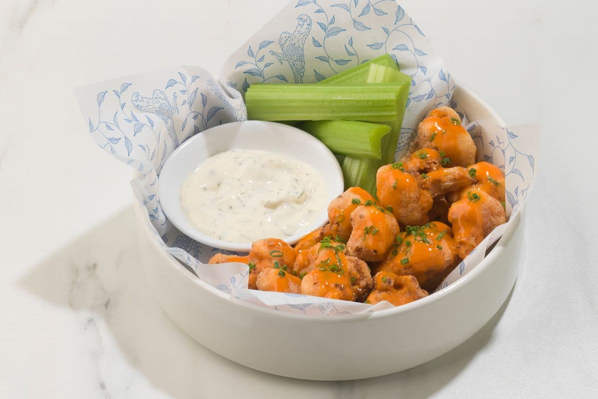 Buffalo Cauliflower