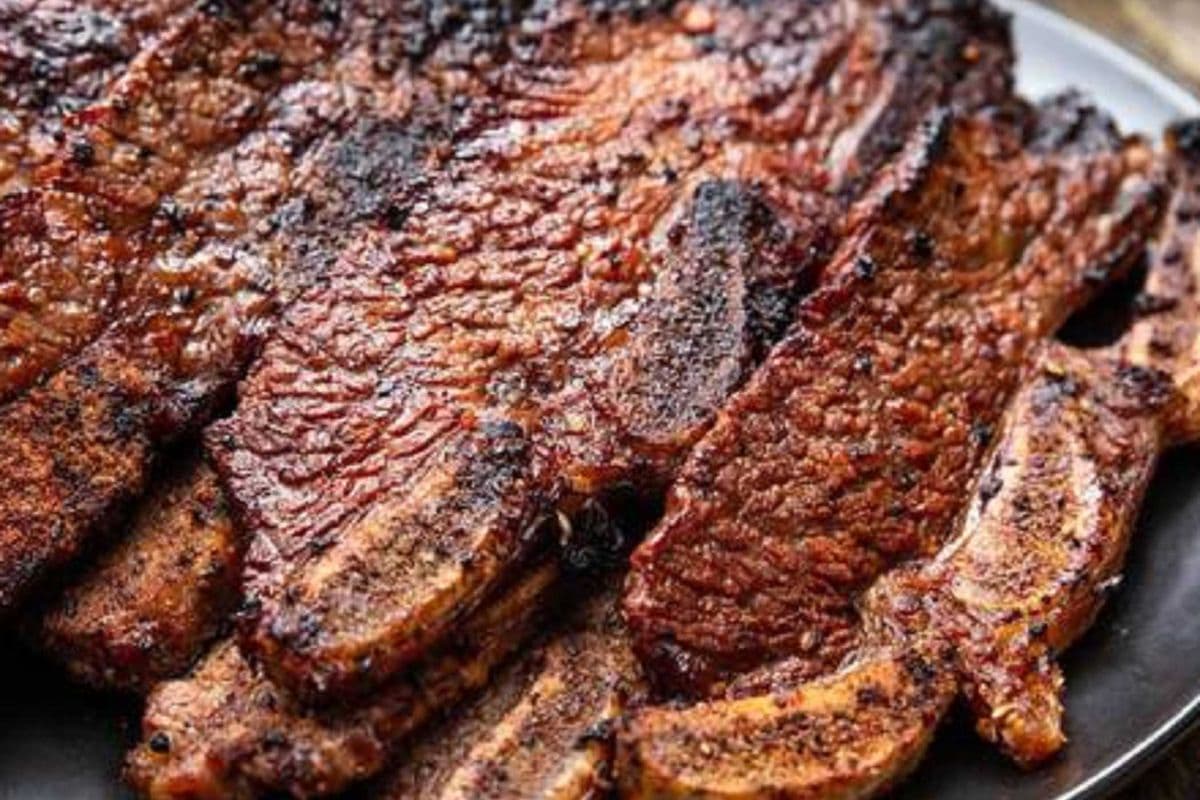 Beef Short Ribs Teriyaki Dinner