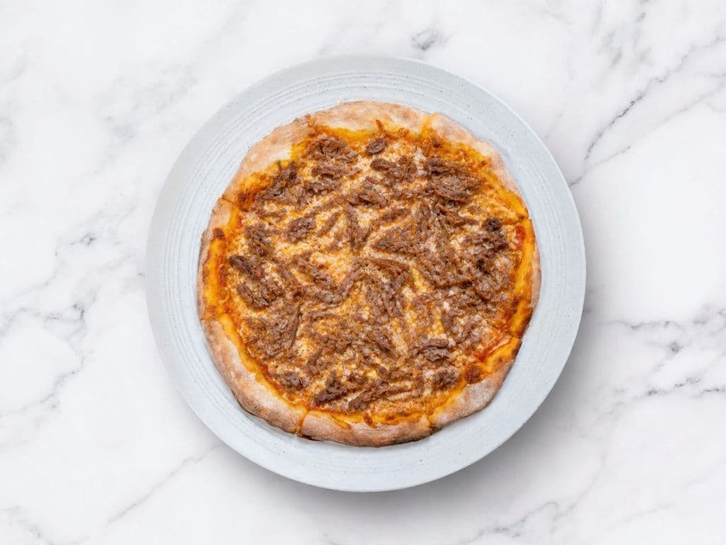 Small Beef Shawarma (Doner) Pizza 10"