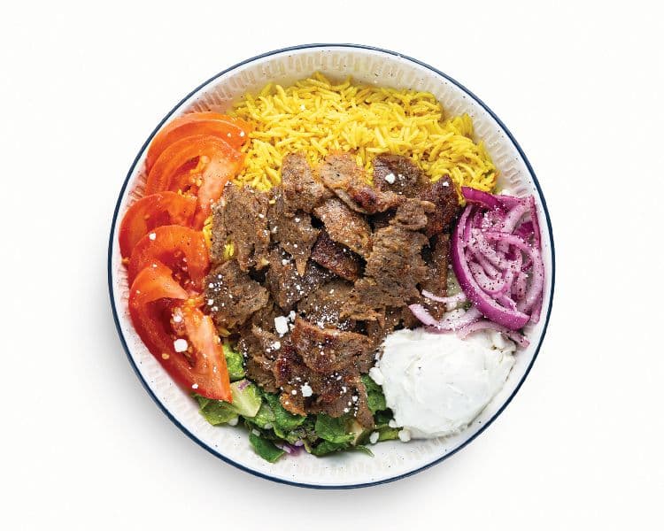 Regular Gyro Shawn Bowl