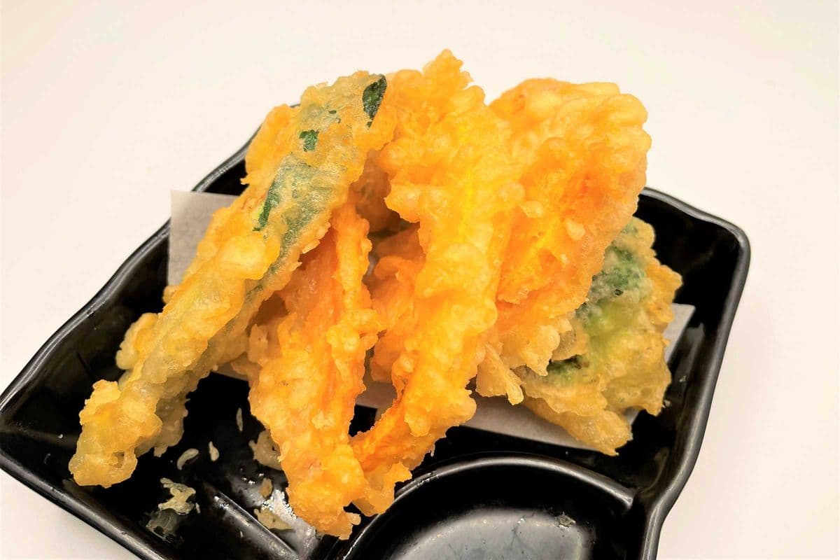 Vegetable Tempura (5 pcs)