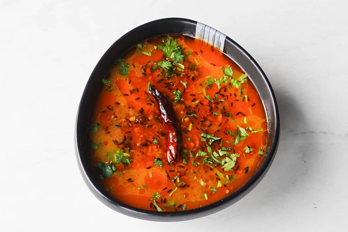 Vegan Yellow Dal Fry