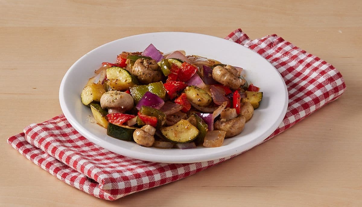 Side Roasted Italian Vegetables