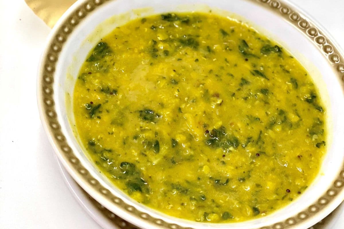 Spinach Lentil Soup (16oz)