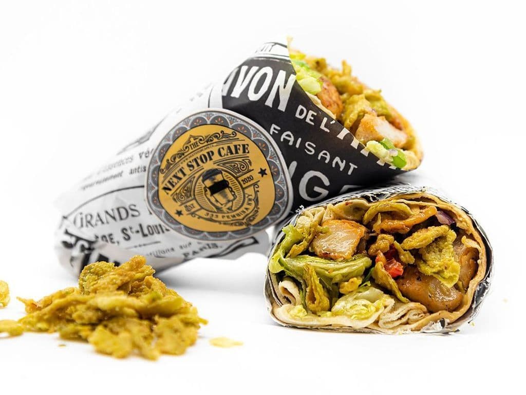 Spicy Chicken Wrap