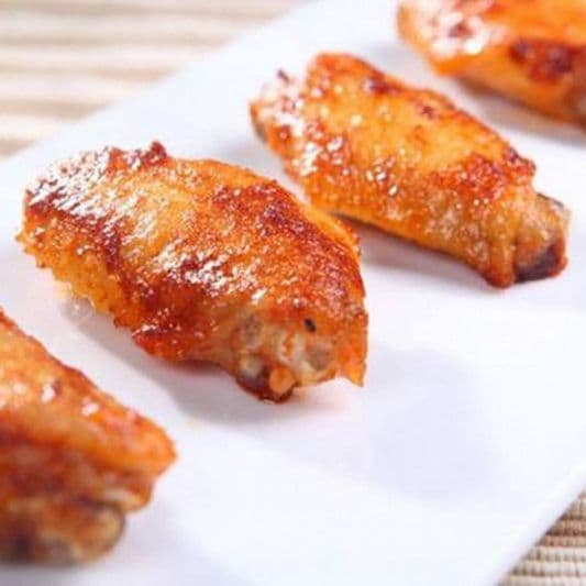 Roasted Mossan Wingettes 6 PCs Combo 纽奥良烤鸡翅中 6 PCs 套餐