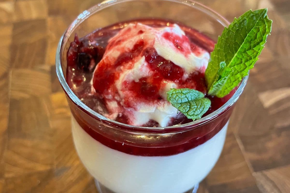 Kokoro Original - Panna Cotta with Mix Berry Sauce (5 oz)