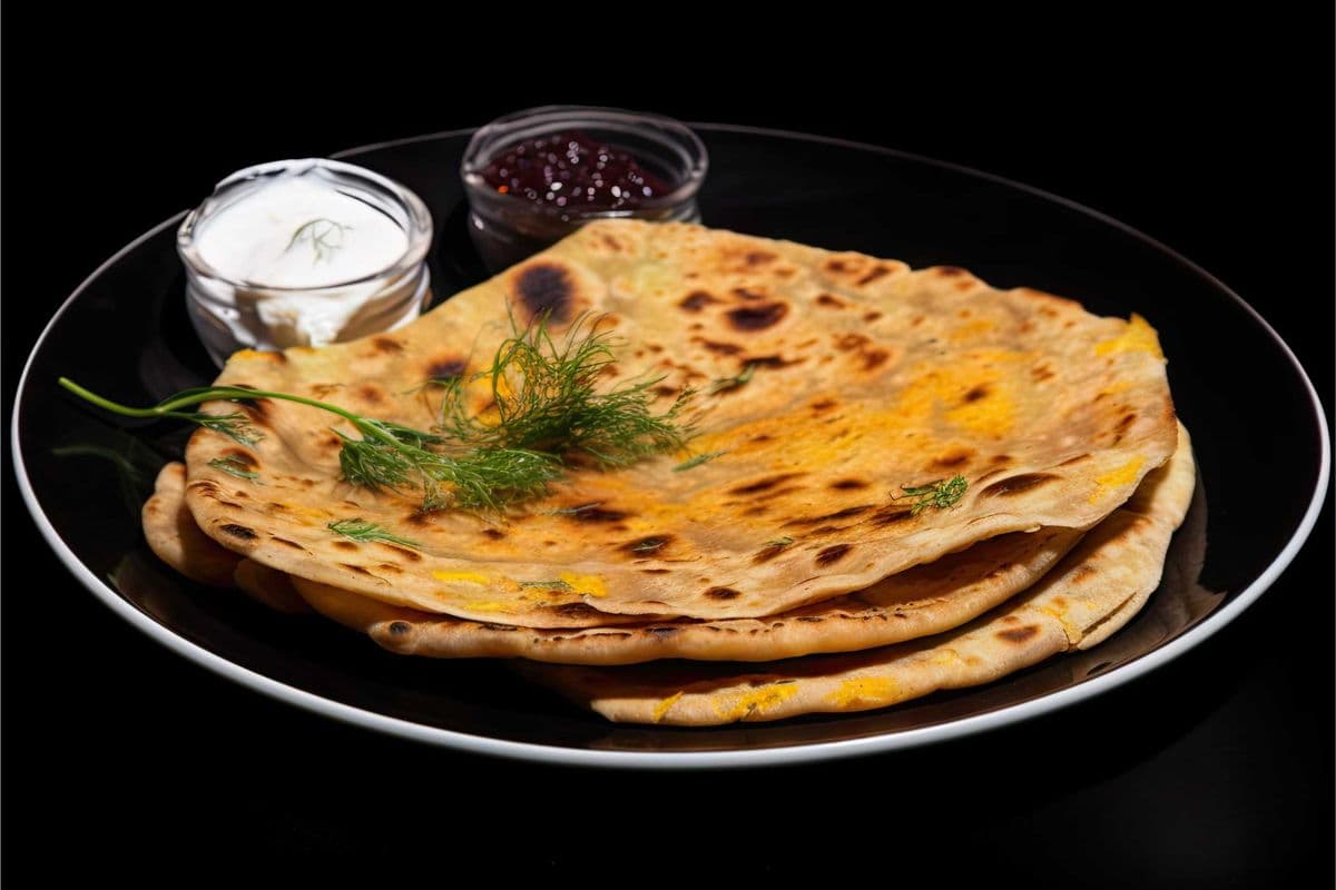 Onion Parantha combo
