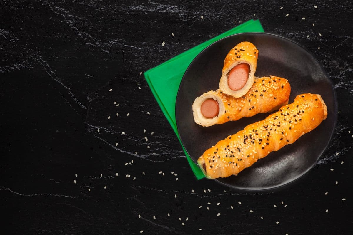 Hot Dog Pastry (1350 g)