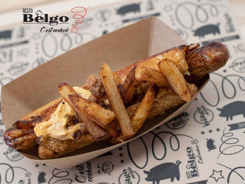 MITRAILLETTE FACON BELGO