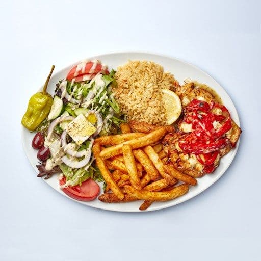 POITRINE DE POULET SUR LE GRILL / GRILLED CHICKEN FILET