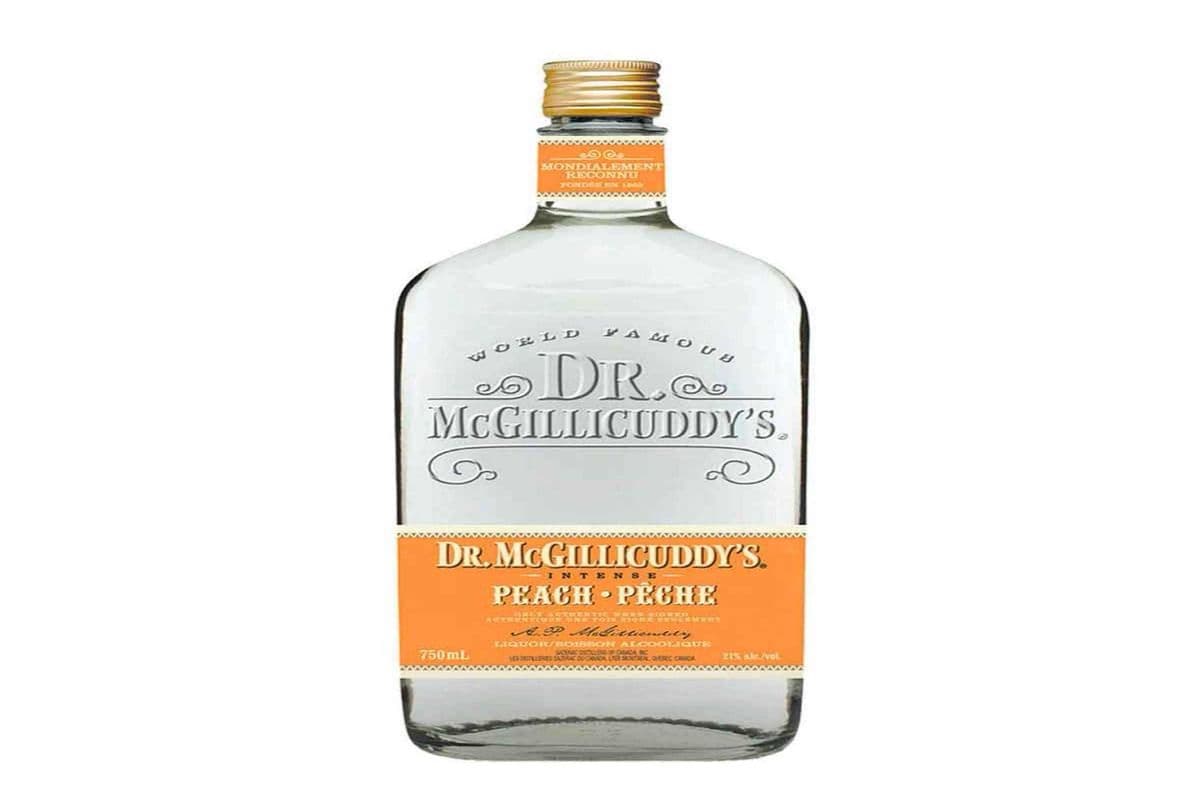 DR.MCGILLICUDDY PEACH SCHNAPPS (750ML) (1 x 750ML)