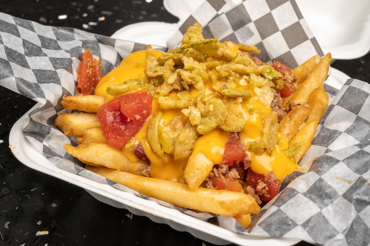 Chilli Cheese Fries