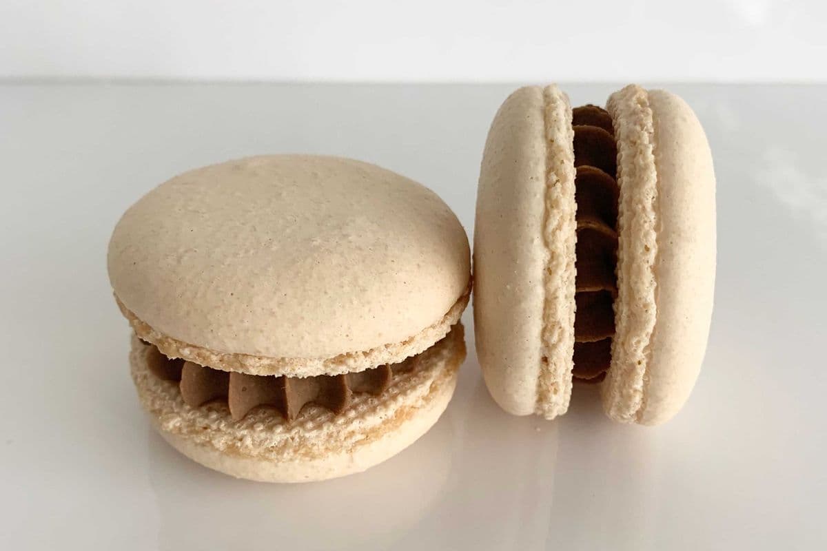 Coffee Macaron