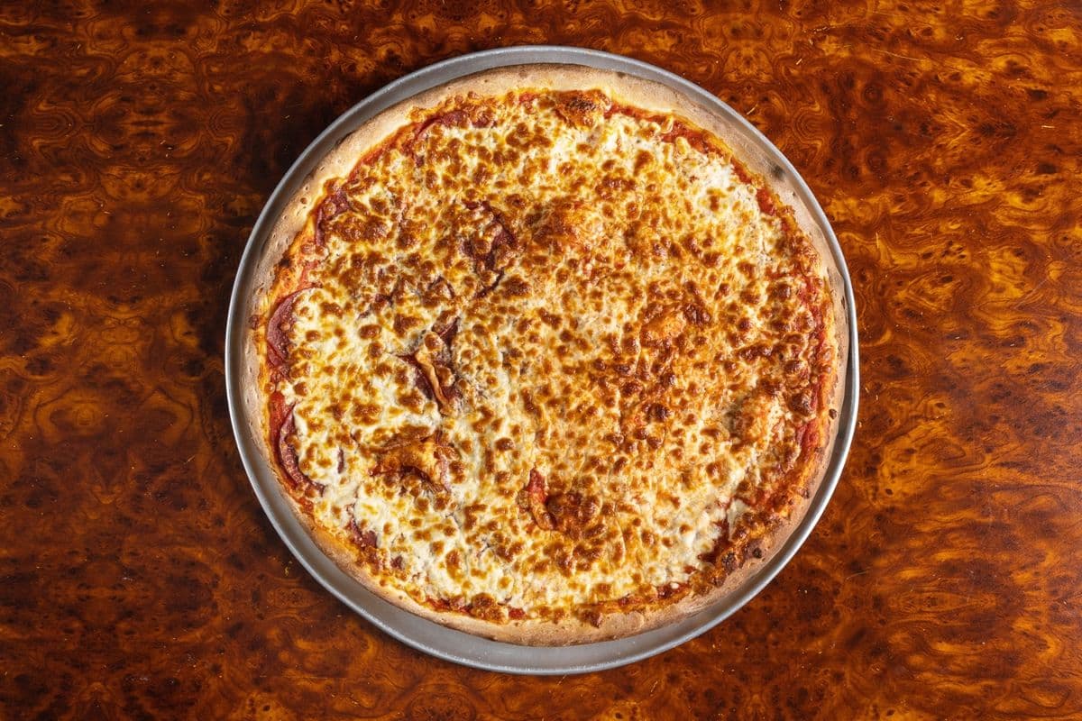 Petite pizza pepperoni