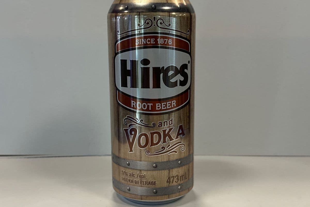 HIRE'S ROOT BEER AND VODKA 473 ML (1 x 473 mL)