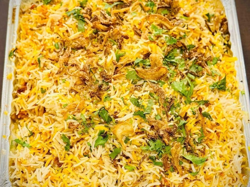 Spl Veg Dum Biryani bucket