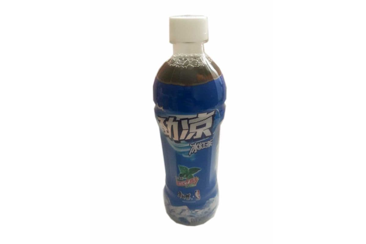 KSF Tea Drink (500 ml) - Mint Lemon Black Tea(劲凉冰红茶)