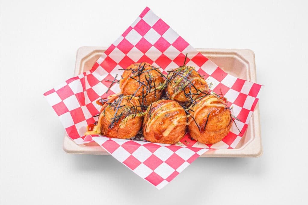 Takoyaki Tray (5pcs)
