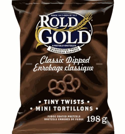 Rold Gold Fudge Coated Pretzels 198g