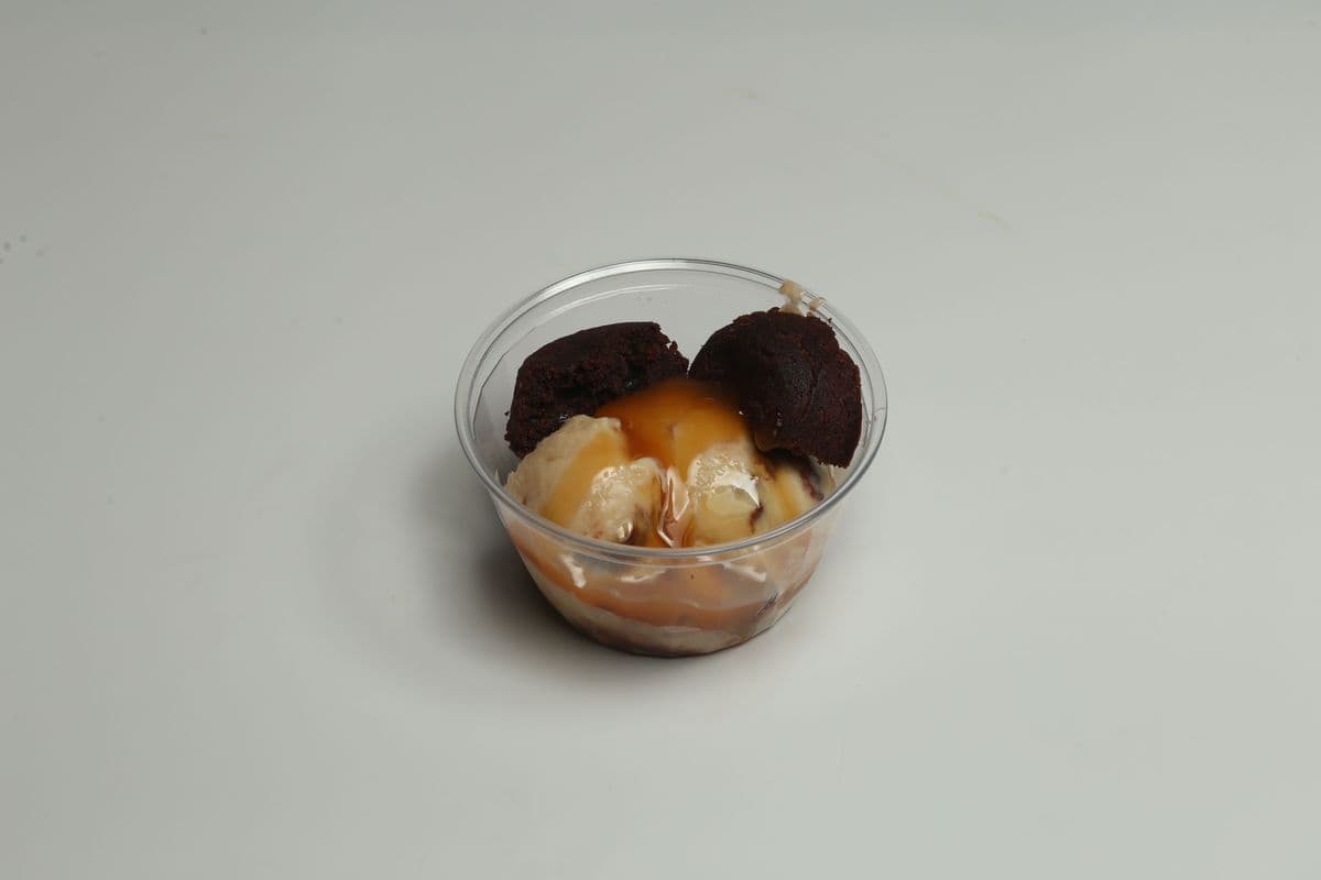 Salted Caramel Brownie