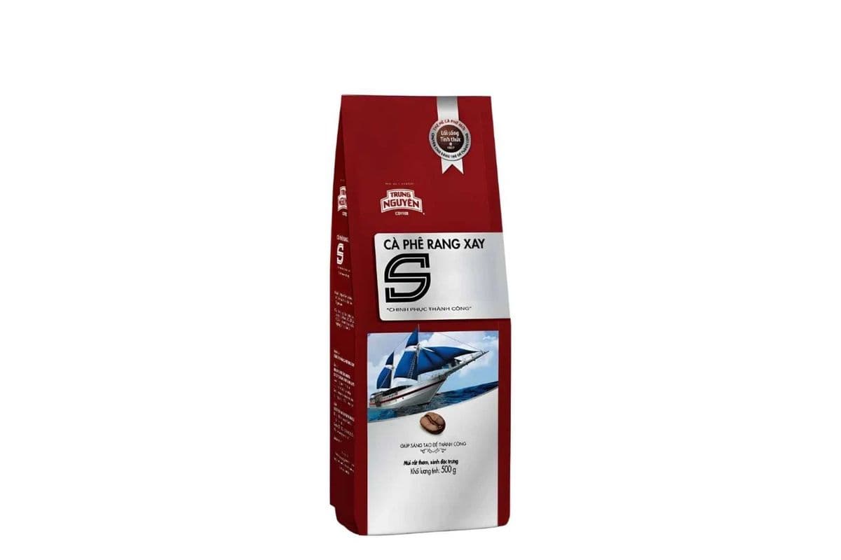 E107. Cà Phê Trung Nguyên | S Blend Conqueror Ground Vietnamese Coffee